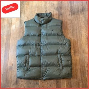 Polo Ralph Lauren Men’s 1XB Puffer Vest
